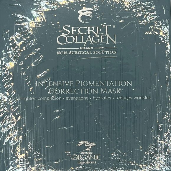 Secret Collagen Intensive Pigmentation‎ Correction Mask New Sealed $360 - Picture 3 of 5